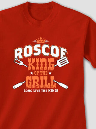 King of the Grill : Printed T-Shirts