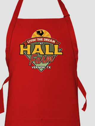 Livin' The Dream Farm : Printed Aprons