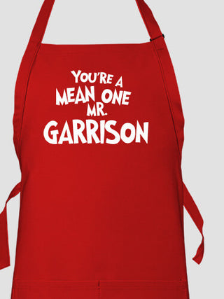 Mean One : Printed Aprons