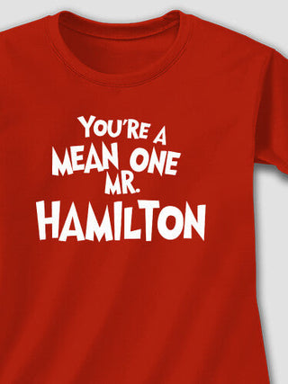 Mean One : Adult Ladies Fitted T-Shirt