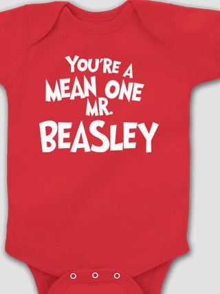 Mean One : Printed Baby Bodysuits