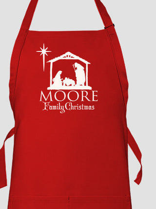 Nativity : Printed Aprons