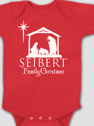 Nativity : Printed Baby Bodysuits