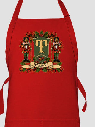 Nutcracker Coat Of Arms : Printed Aprons
