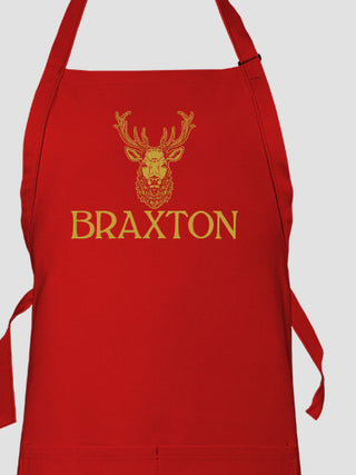 Old Stag : Printed Aprons