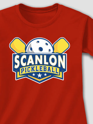 Pickleball : Printed T-Shirts