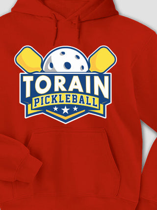 Pickleball : Printed Hoodies