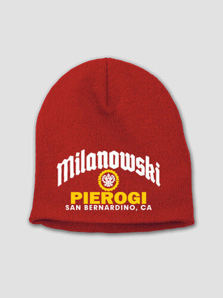 Pierogi : Embroidered Beanies