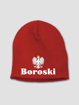 Polish Eagle : Embroidered Beanies