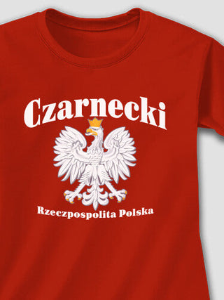 Polish Eagle : Adult Ladies Fitted T-Shirt