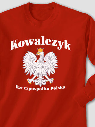 Polish Eagle : Printed Long Sleeves
