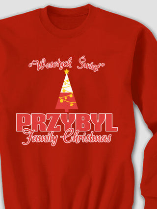Polish Family Christmas : Printed Sweatshirts