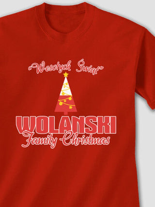 Polish Family Christmas : Printed T-Shirts