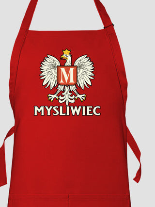 Polish Monogram : Printed Aprons