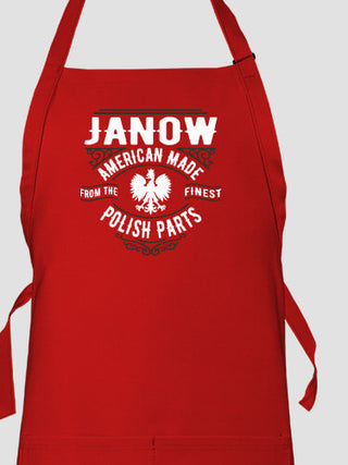 Polish Parts : Printed Aprons
