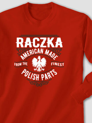 Polish Parts : Printed Long Sleeves