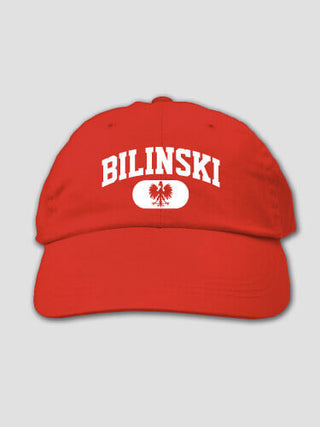 Polish Varsity : Embroidered Baseball Hats