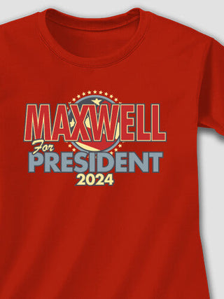 Presidential Election : Adult Ladies Fitted T-Shirt