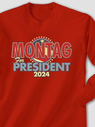 Presidential Election : Printed Long Sleeves