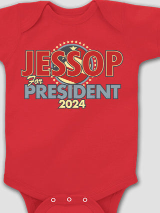 Presidential Election : Printed Baby Bodysuits
