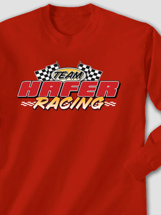 Racing Team : Printed Long Sleeves