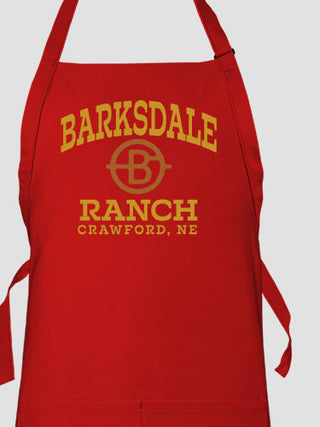 Ranch Monogram : Printed Aprons