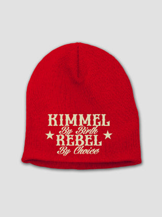 Rebel : Embroidered Beanies