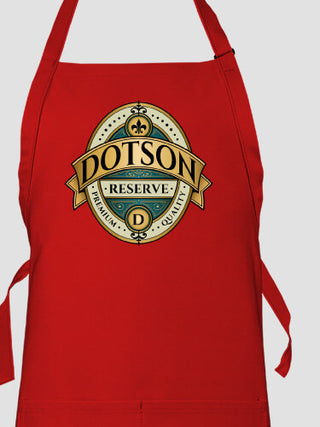 Reserve : Printed Aprons