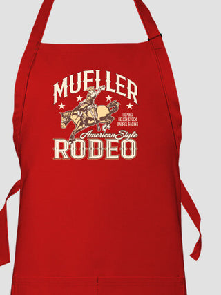 Rodeo : Printed Aprons