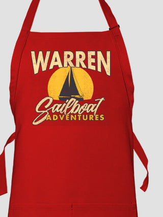 Sailboat Adventures : Printed Aprons