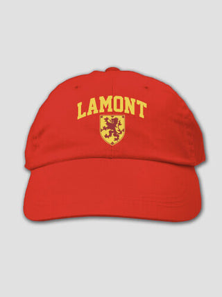 Scottish Standard : Embroidered Baseball Hats