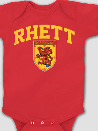 Scottish Standard : Printed Baby Bodysuits