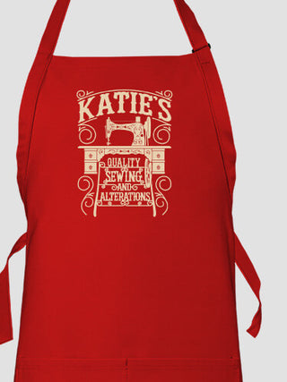 Sewing And Alterations : Printed Aprons