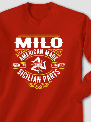 Sicilian Parts : Printed Long Sleeves