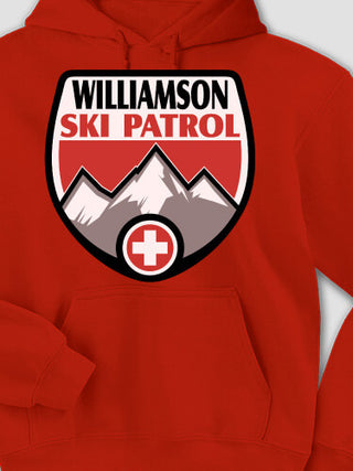 Ski Patrol : Printed Hoodies