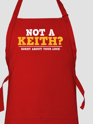 Sorry About Your Luck : Printed Aprons