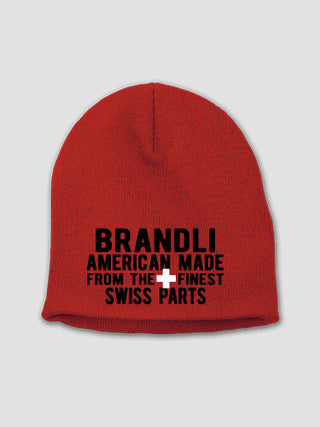 Swiss Parts : Embroidered Beanies