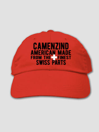Swiss Parts : Embroidered Baseball Hats