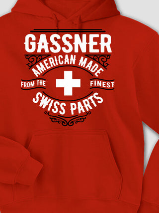 Swiss Parts : Printed Hoodies