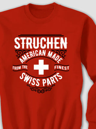 Swiss Parts : Printed Sweatshirts
