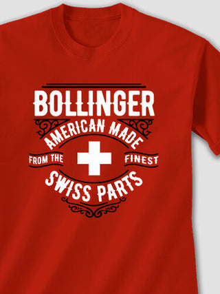 Swiss Parts : Printed T-Shirts