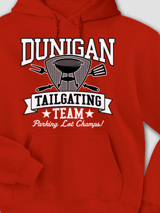 Tailgating Team : Printed Hoodies