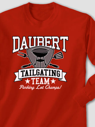 Tailgating Team : Printed Long Sleeves