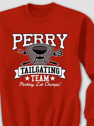 Tailgating Team : Printed Sweatshirts