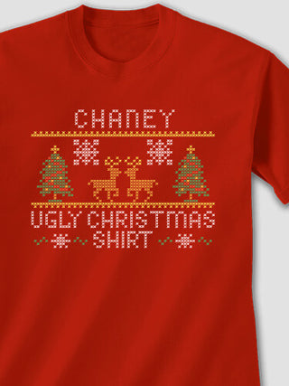Ugly Christmas Shirt : Printed T-Shirts