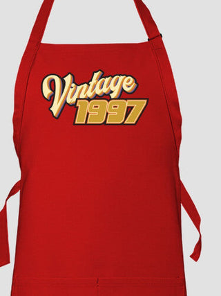Vintage : Printed Aprons