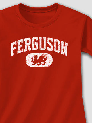 Welsh Varsity : Printed T-Shirts