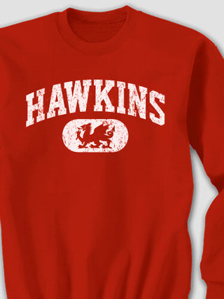 Welsh Varsity : Printed Sweatshirts
