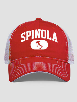 Italian Varsity : Embroidered Trucker Hats