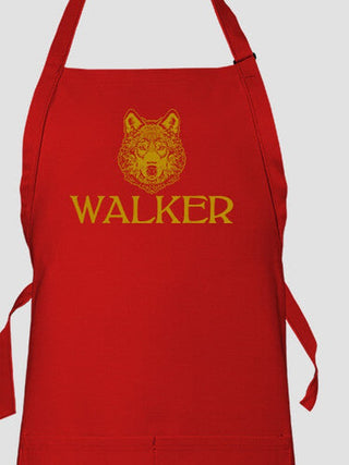 Wolf : Printed Aprons